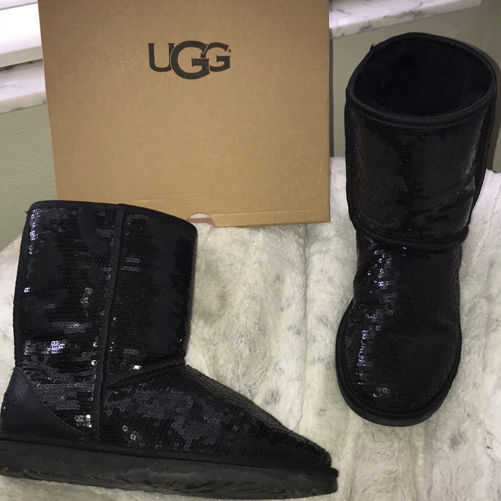 Ugg Classic Sequin Short Boot - image 2
